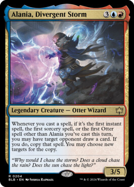 Alania, Divergent Storm - Bloomburrow