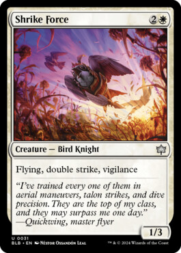 Shrike Force - Bloomburrow