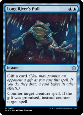 Long River's Pull - Bloomburrow