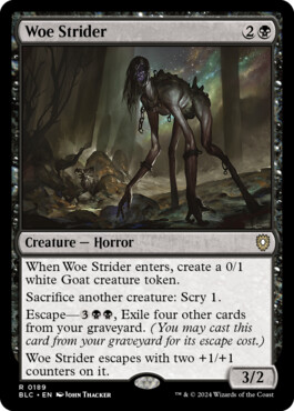 Woe Strider - Bloomburrow Commander
