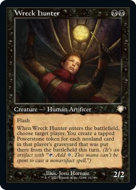 Wreck Hunter - The Brothers' War Commander