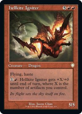 Hellkite Igniter - The Brothers' War Commander