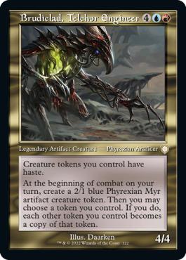 Brudiclad, Telchor Engineer - The Brothers' War Commander