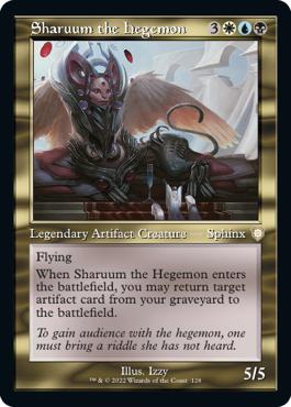 Sharuum the Hegemon - The Brothers' War Commander