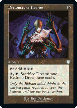 Dreamstone Hedron - The Brothers' War Commander