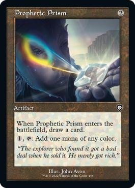 Prophetic Prism - The Brothers' War Commander