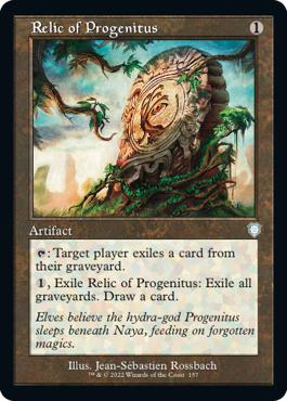 Relic of Progenitus - The Brothers' War Commander