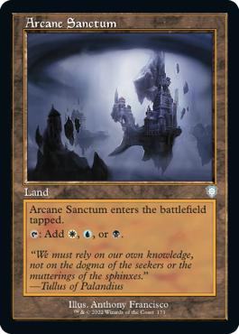 Arcane Sanctum - The Brothers' War Commander