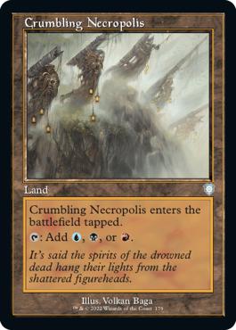 Crumbling Necropolis - The Brothers' War Commander