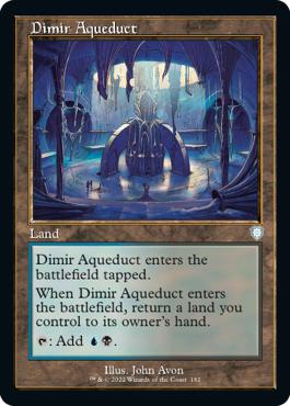 Dimir Aqueduct - The Brothers' War Commander