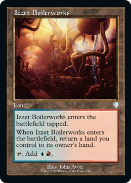 Izzet Boilerworks - The Brothers' War Commander