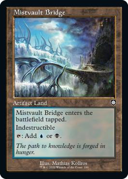 Mistvault Bridge - The Brothers' War Commander