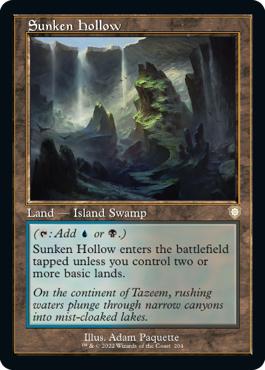 Sunken Hollow - The Brothers' War Commander