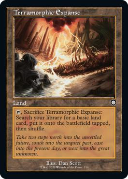 Terramorphic Expanse - The Brothers' War Commander