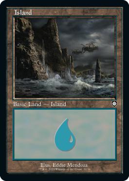 Island - The Brothers' War Commander
