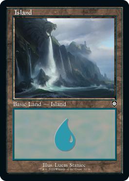 Island - The Brothers' War Commander