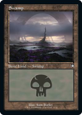 Swamp - The Brothers' War Commander