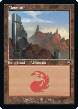 Mountain - The Brothers' War Commander