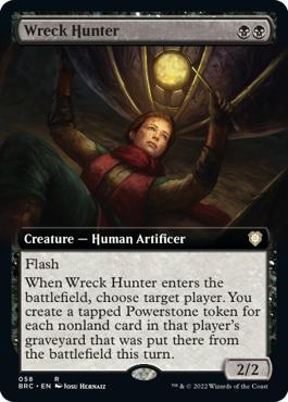Wreck Hunter - The Brothers' War Commander