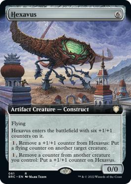 Hexavus - The Brothers' War Commander