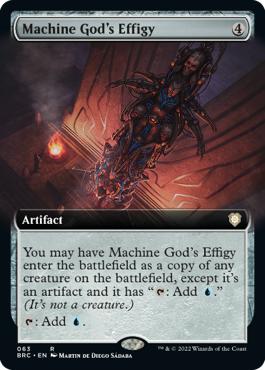 Machine God's Effigy - The Brothers' War Commander