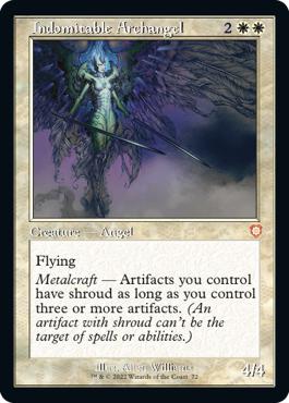 Indomitable Archangel - The Brothers' War Commander