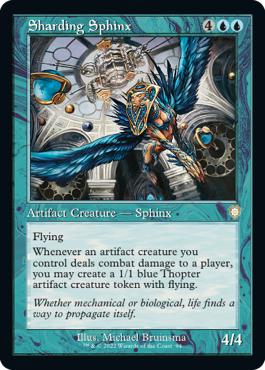 Sharding Sphinx - The Brothers' War Commander