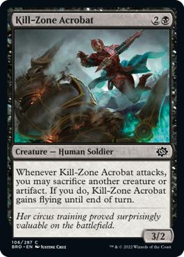 Kill-Zone Acrobat - The Brothers' War