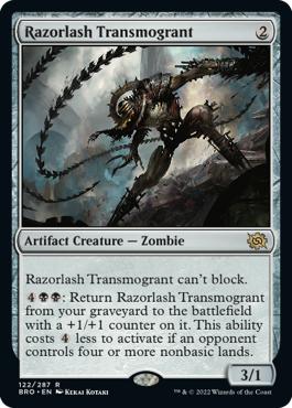 Razorlash Transmogrant - The Brothers' War