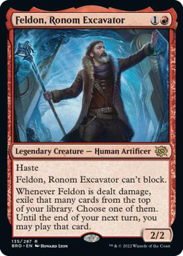 Feldon, Ronom Excavator - The Brothers' War