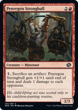 Penregon Strongbull - The Brothers' War