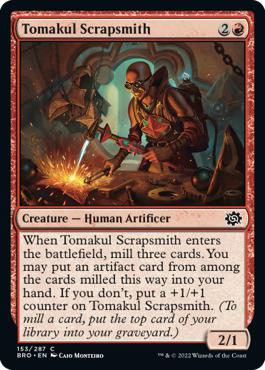 Tomakul Scrapsmith - The Brothers' War