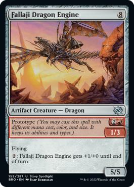 Fallaji Dragon Engine - The Brothers' War