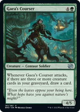 Gaea's Courser - The Brothers' War