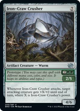 Iron-Craw Crusher - The Brothers' War