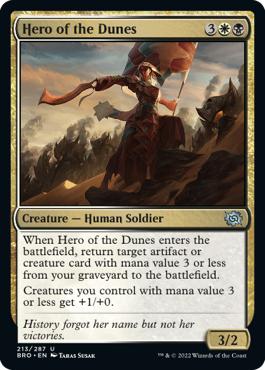 Hero of the Dunes - The Brothers' War