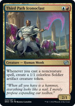 Third Path Iconoclast - The Brothers' War