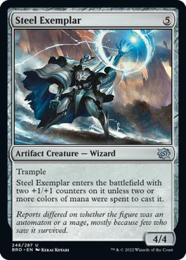 Steel Exemplar - The Brothers' War