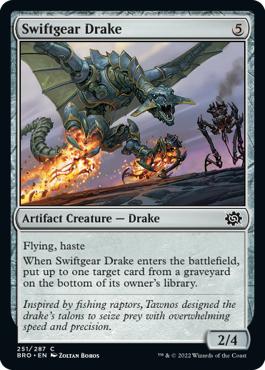 Swiftgear Drake - The Brothers' War