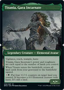 Titania, Gaea Incarnate - The Brothers' War