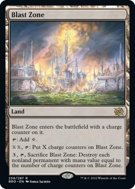 Blast Zone - The Brothers' War