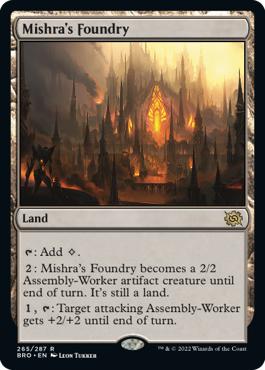 Mishra's Foundry - The Brothers' War