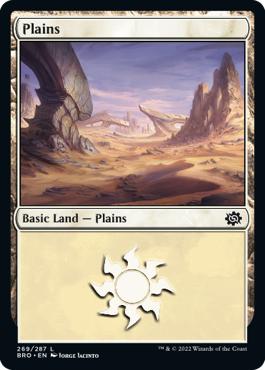 Plains - The Brothers' War
