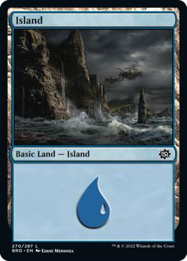 Island - The Brothers' War