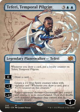 Teferi, Temporal Pilgrim - The Brothers' War