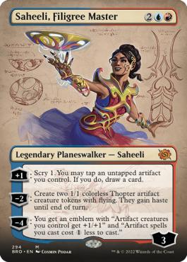 Saheeli, Filigree Master - The Brothers' War