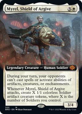 Myrel, Shield of Argive - The Brothers' War