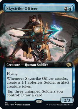 Skystrike Officer - The Brothers' War