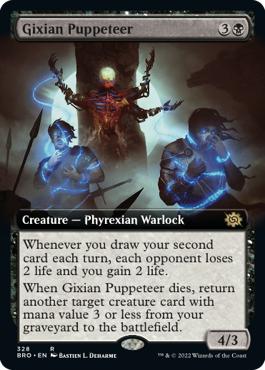 Gixian Puppeteer - The Brothers' War