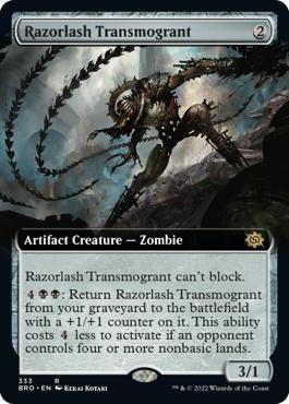 Razorlash Transmogrant - The Brothers' War